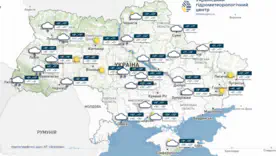 Прогноз погоды на 26 октября 2026 года 