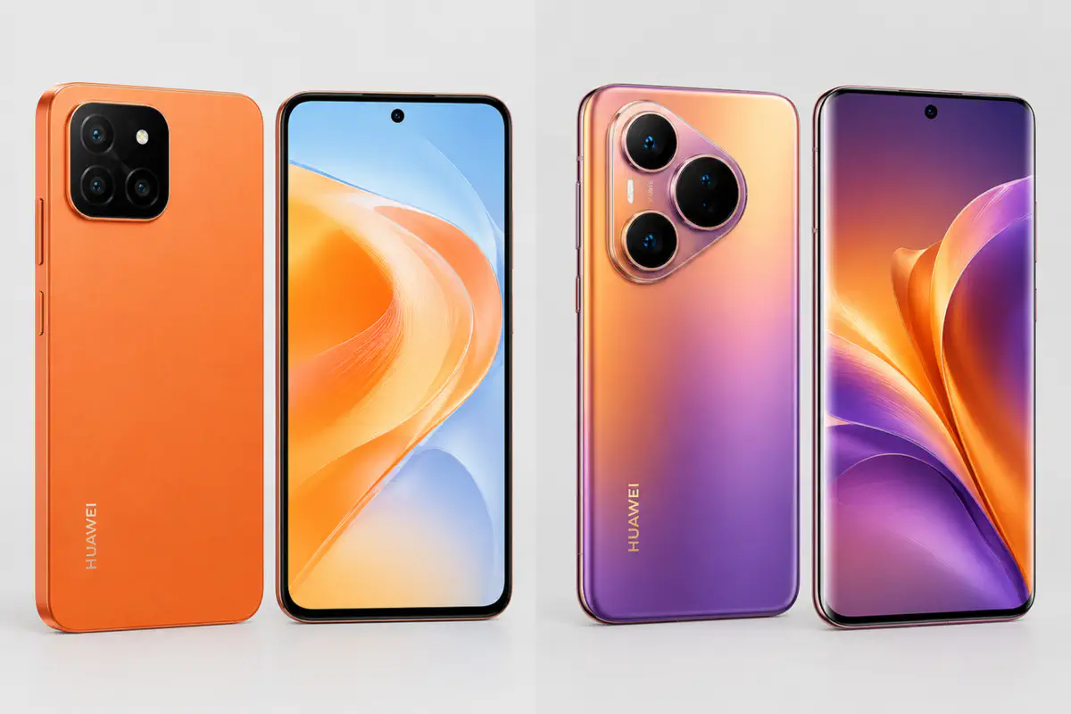 смартфони Huawei  Enjoy 100 і Pura 90 Plus