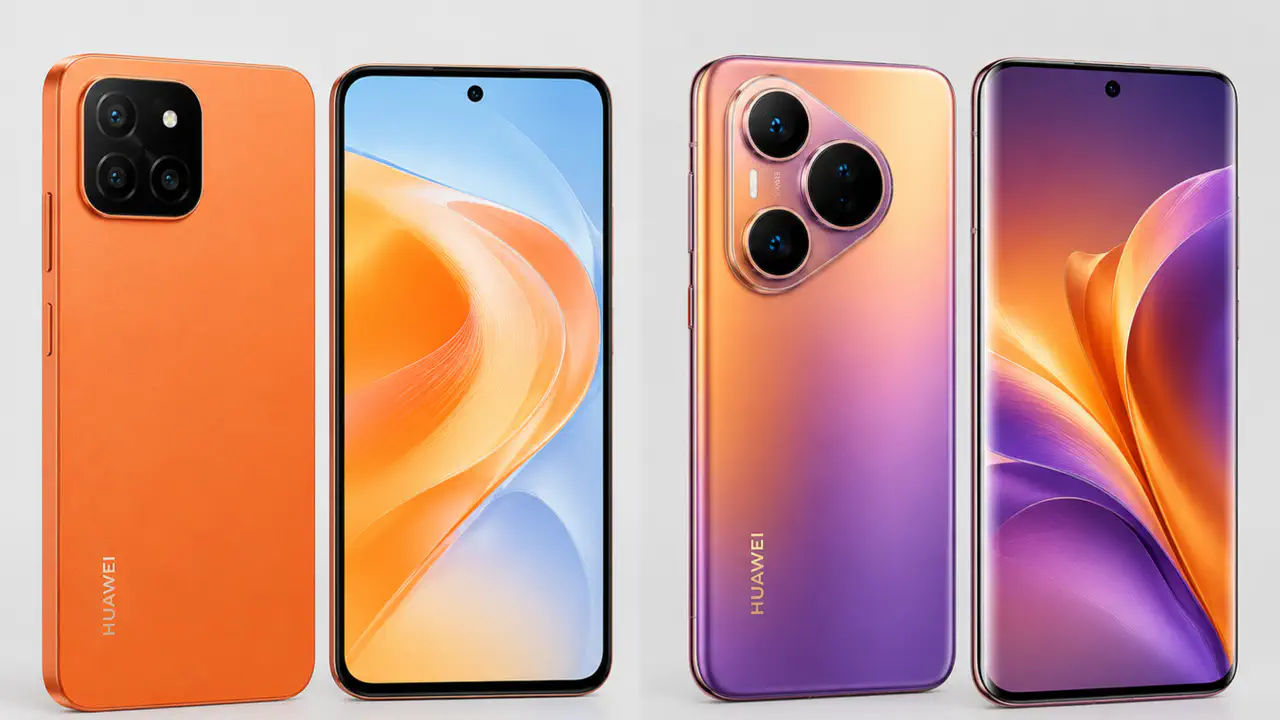 смартфоны Huawei Enjoy 100 и Pura 90 Plus