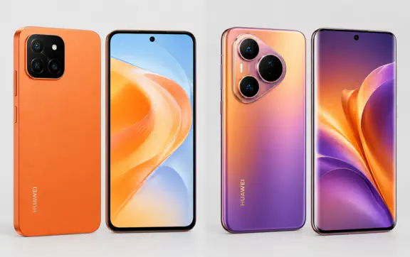 смартфони Huawei  Enjoy 100 і Pura 90 Plus
