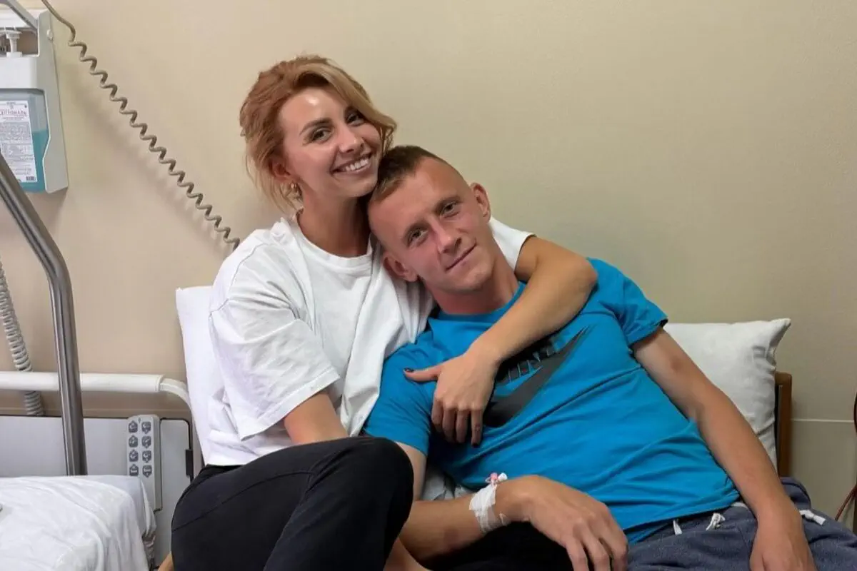 Іван Петряк з дружиною