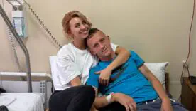 Иван Петряк с женой