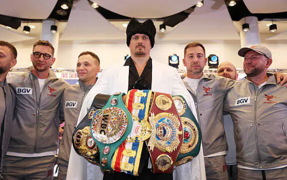 Путь USYK-17 Promotions. Как Усик строит промоушен для нового поколения украинских боксеров