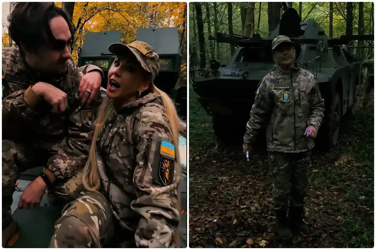 "Какие же вы, с*ка, все эксперты!": Камалия оправдалась за развлекательный ролик на бронеавтомобиле