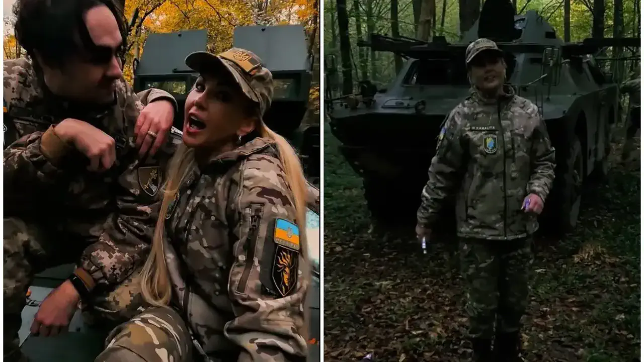"Какие же вы, с*ка, все эксперты!": Камалия оправдалась за развлекательный ролик на бронеавтомобиле