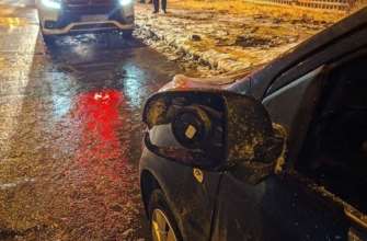 Водитель, в состоянии алкогольного опьянения сбил патрульную полицейскую и попытался скрыться с места ДТП Фотоотчёт МВД Украины