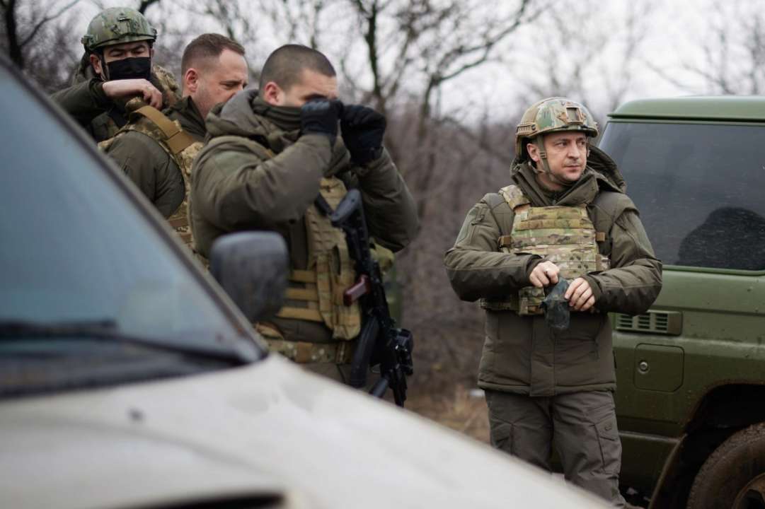 Українська армія готова до провокацій з боку Росії — Зеленський