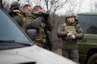 Фото: Офіс Президента Українська армія готова до провокацій з боку Росії — Зеленський