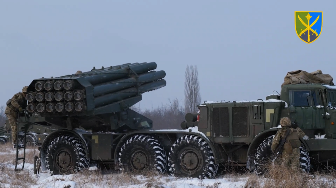 Украинские военные