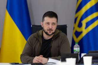 За 48 дней войны РФ потеряли больше, чем за 10 лет в Афганистане/Фото: Офис президента Президент Украины Владимир Зеленский