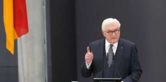 Штайнмайер предлагает собрать трибунал по военным преступлениям путина/Фото: getty images Франк-Вальтер Штайнмайер