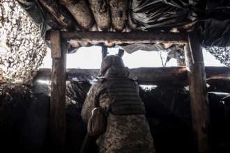 Актуальная карта боевых действий в Украине на 11 июля/Фото: Getty Images Военный