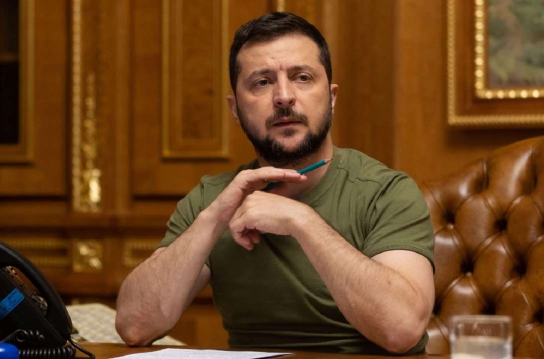 Зеленский осудил иранское правительство из-за дронов-камикадзе