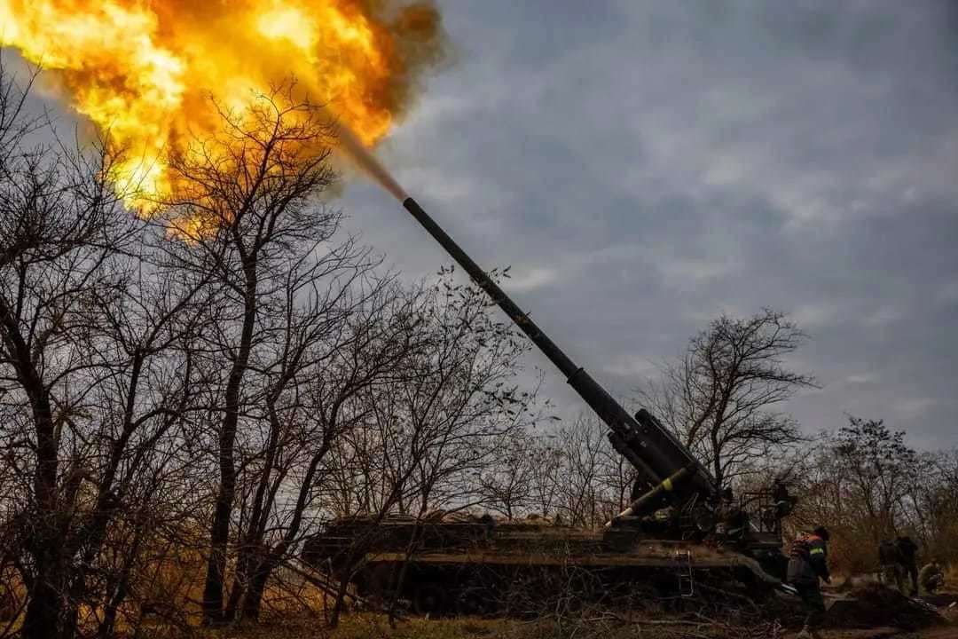 ВСУ освободили часть Кинбурнской косы: актуальная карта войны на 15 ноября