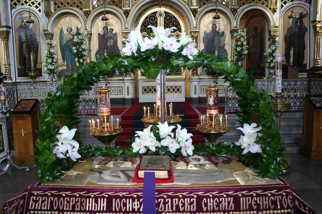 Традиции в Страстную пятницу/Фото: Wikipedia