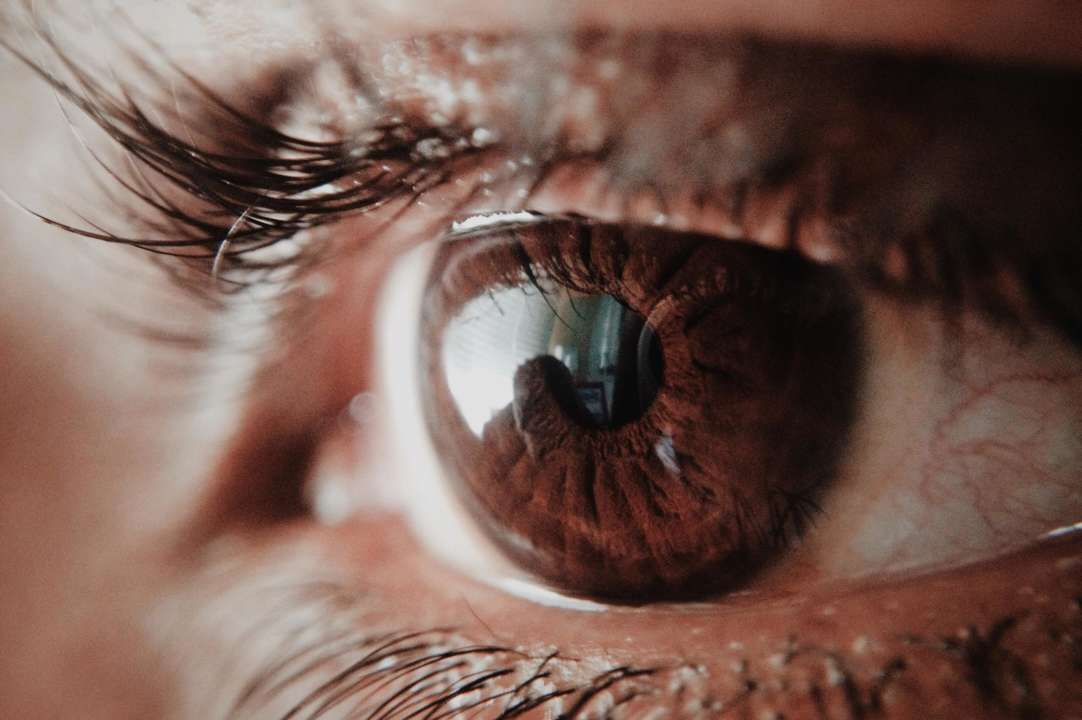 Криптовалюту можна отримати за скан сітківки ока/Фото: pexels Розробили проєкт, який дозволяє отримати криптовалюту за скан сітківки ока