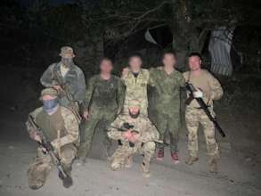 ВМС та ГУР провели успішну спецоперацію і повернули додому двох українських десантників з ТОТ ВМС та ГУР провели успішну спецоперацію і повернули додому двох українських десантників з ТОТ