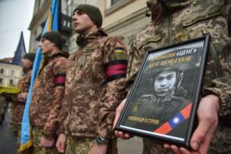 Історія тайванського солдата, який воював і загинув, захищаючи Україну / Фото: Getty Images Історія тайванського солдата, який воював і загинув, захищаючи Україну