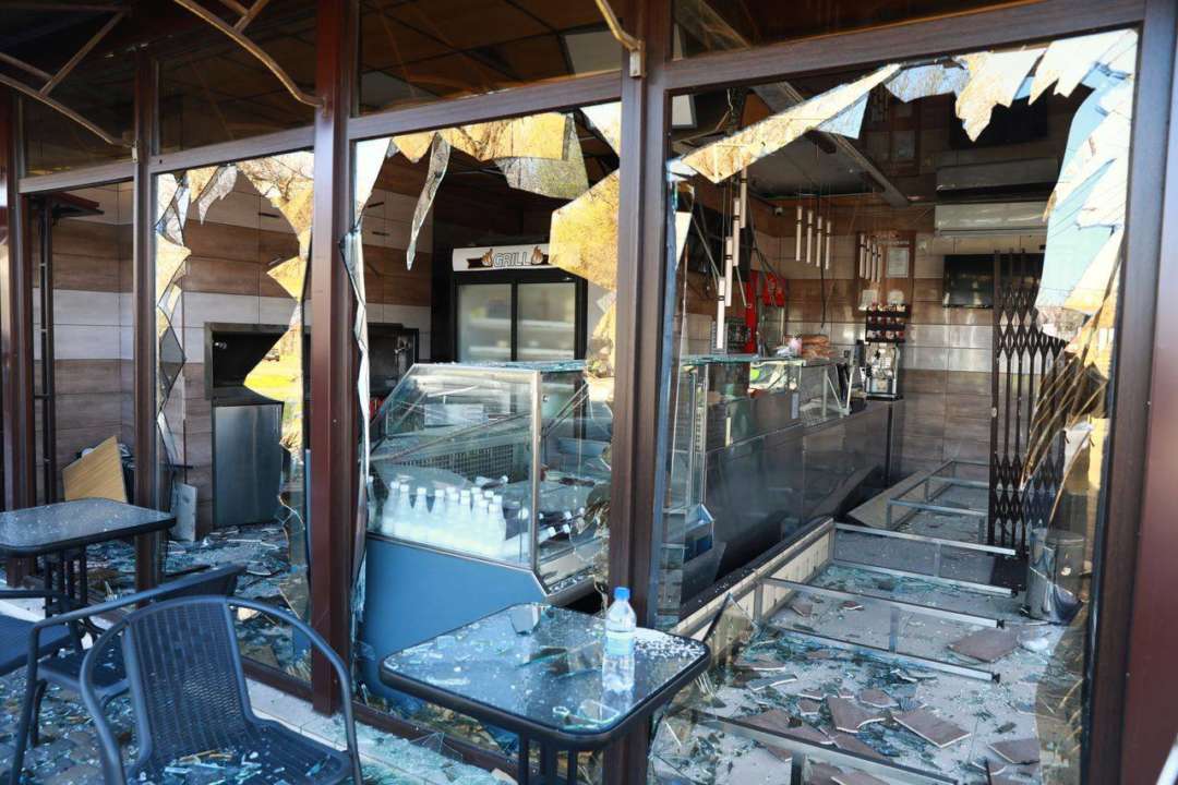 росія обстріляла ракетами Запоріжжя/Фото: Іван Федоров