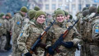 Вопрос о мобилизации женщин не является актуальнім на сегодня, напомнили в ЦПД / Фото: ukrinform.ua Вопрос о мобилизации женщин не является актуальнім на сегодня, напомнили в ЦПД / Фото: ukrinform.ua