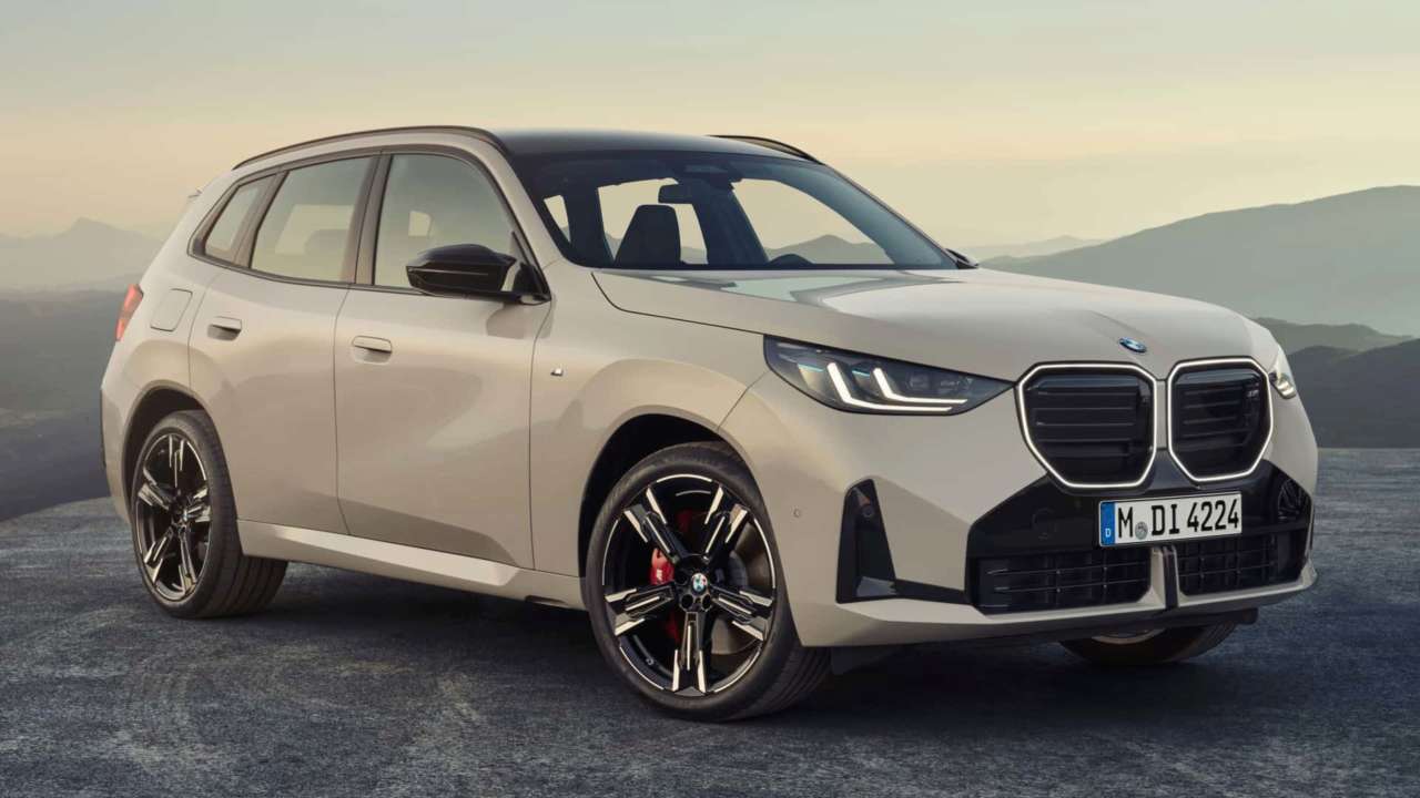 BMW представила новое поколение Х3/Фото: BMW Больше, комфортнее, эффективнее: представлено новое поколение BMW X3. Фото