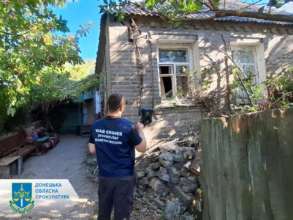 Внаслідок ворожих атак на Краматорськ і Шахове загинула одна людина/Фото: pgo_gov_ua Внаслідок ворожих атак на Краматорськ і Шахове загинула одна людина, десятеро поранених
