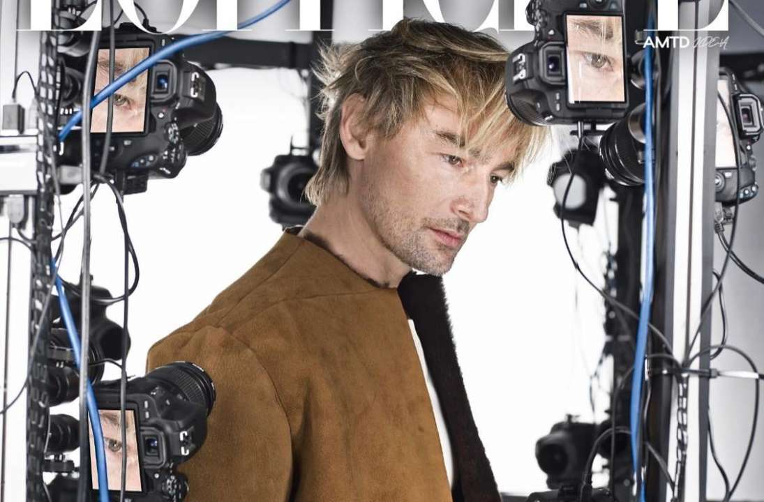 Алан Бадоев / Фото: instagram.com/lofficielukraine Алан Бадоев анонсировал выход первого комикса и книги о казаке-характернике Хорте