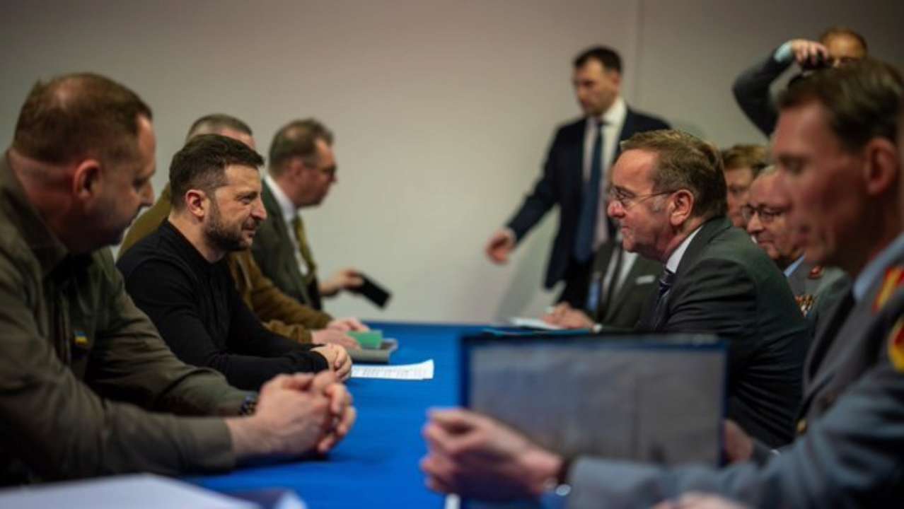 Писториус обсудил с Зеленским дальнейшую поддержку со стороны Германии