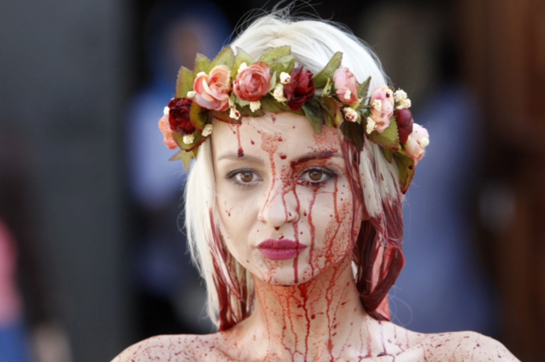 Анна Алляйн рассказала, чем сейчас занимаются Femen/Фото: Анна Алляйн Куда исчезли Femen: активистка рассказала, что сейчас с организацией