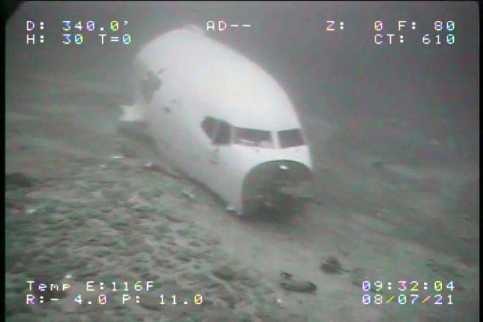 Фото: NTSB Boeing