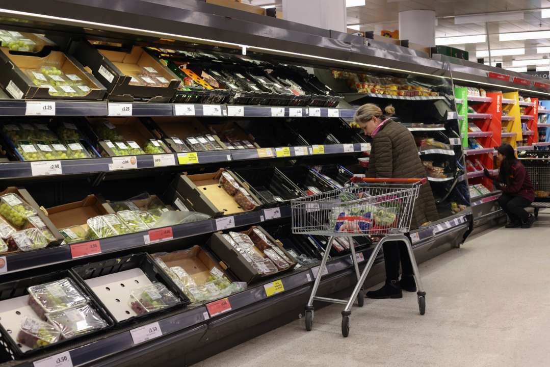 В Україні злетіли ціни на низку популярних продуктів/Фото: Getty Images Супермаркет