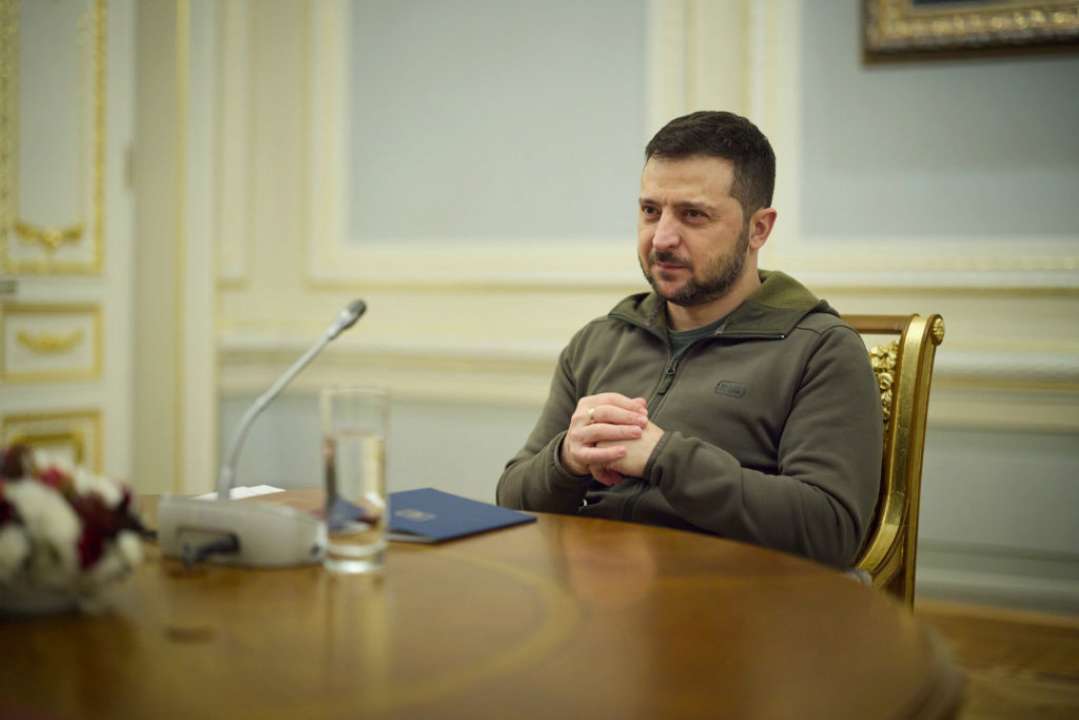 Володимир Зеленський