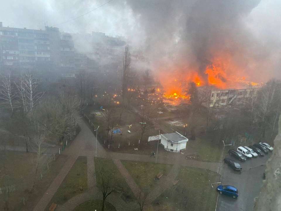 Падение вертолета в Броварах: погибло руководство МВД — Монастырский и Енин/Фото: соцсети