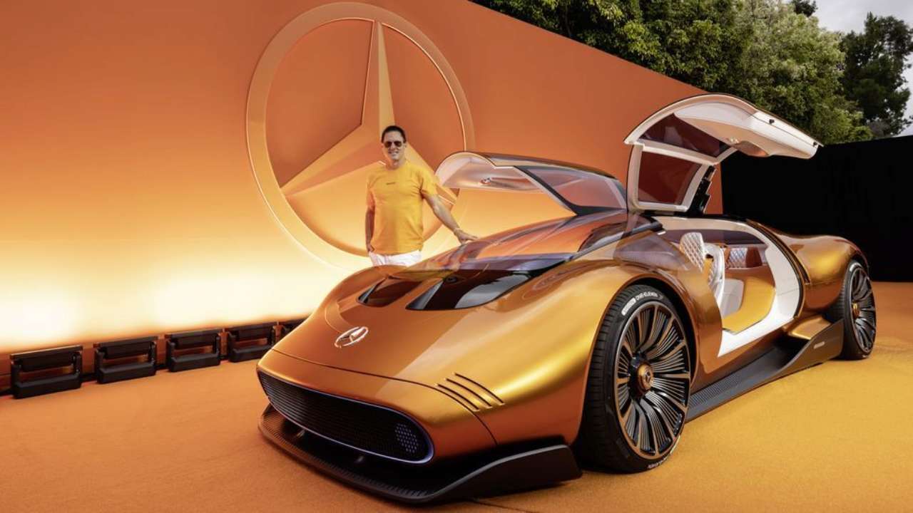 Mercedes Vision One-Eleven