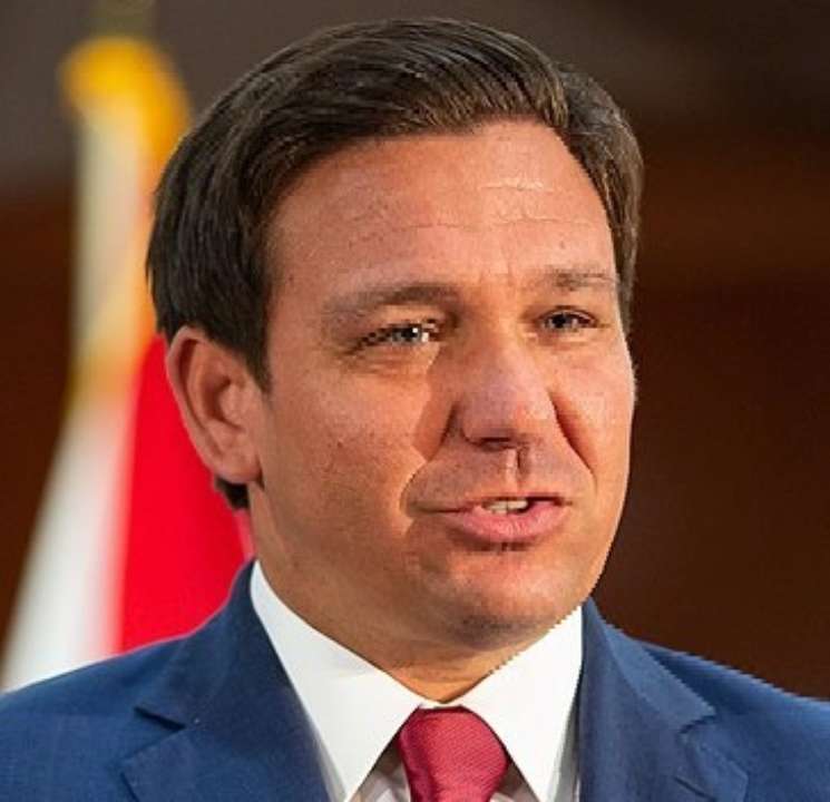 Рон Десантіс виступив проти України в НАТО. Фото: Wikipedia кандидати в президенти США