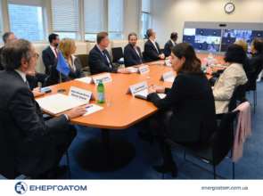 Енергоатом повною мірою усвідомлює свою відповідальність перед суспільством за збереження життя і здоров’я персоналу, населення міст-супутників АЕС та держави Енергоатом повною мірою усвідомлює свою відповідальність перед суспільством за збереження життя і здоров’я персоналу, населення міст-супутників АЕС та держави