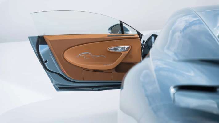 Фото: Bugatti Єдиний у своєму роді: погляньте на приголомшливий Bugatti Chiron Super Sport "57 One of One"