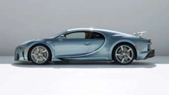 Фото: Bugatti Единственный в своем роде: взгляните на потрясающий Bugatti Chiron Super Sport "57 One of One"