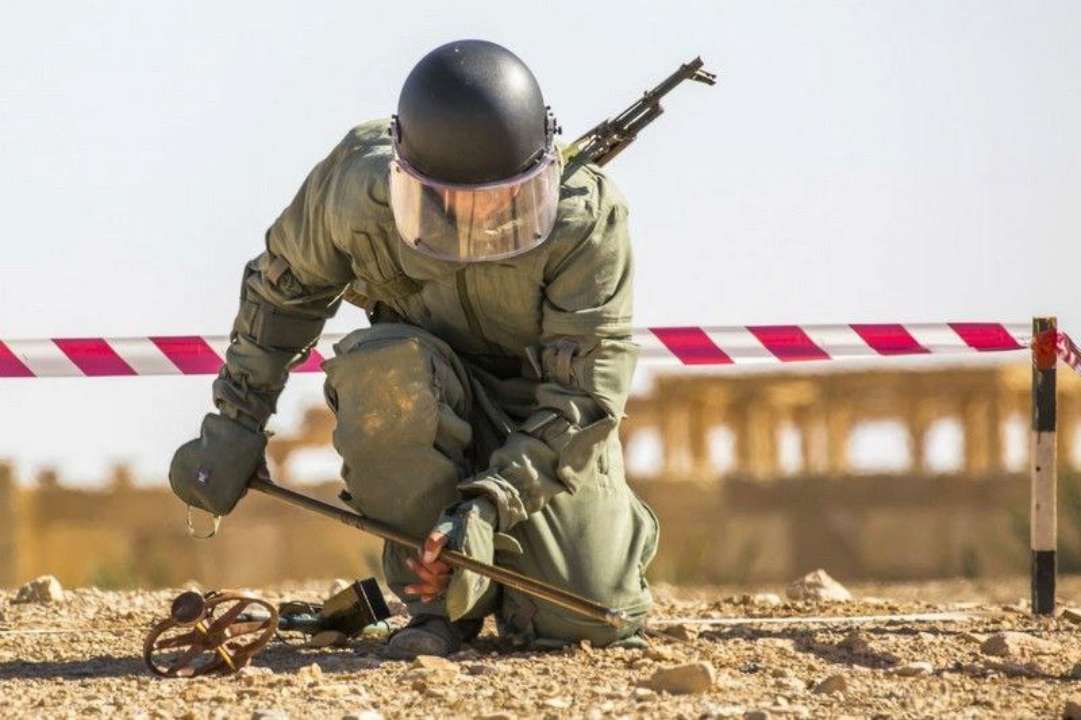 Силы обороны юга Украины сообщили об итогах разминирования в двух регионах / Фото: t.me/SJTF_Odes Силы обороны юга Украины сообщили об итогах разминирования в двух регионах / Фото: t.me/SJTF_Odes