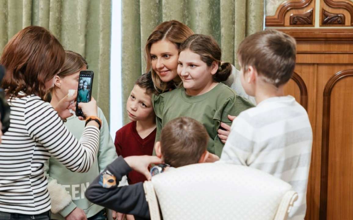 “Як ми вже зараз можемо їм допомогти”: Зеленська відвідала дитячий будинок