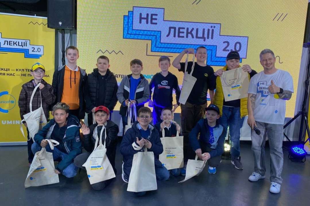 Олександр Педан відправився в Запоріжжя, аби зустрітися з місцевими школярами