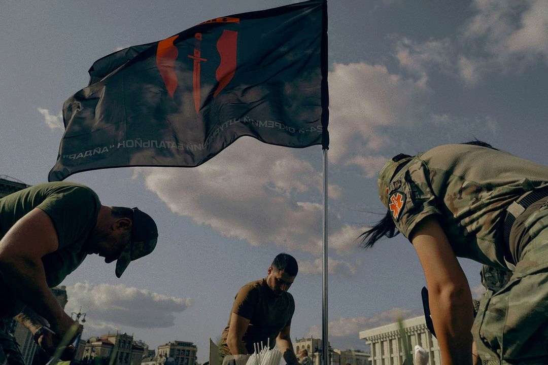 3 травня у 2014 році створили добровольчий батальйон "Айдар" / Фото: instagram.com/24_battalion_aidar Батальйон "Айдар": шлях від добровольців до бойової одиниці