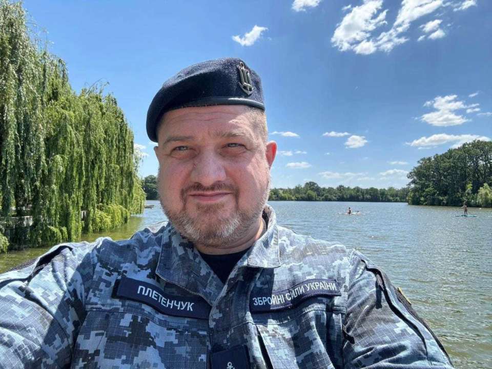 Плетенчук покидає пост речника Сил оборони Півдня Дмитро Плетенчук покидає пост речника Сил оборони Півдня