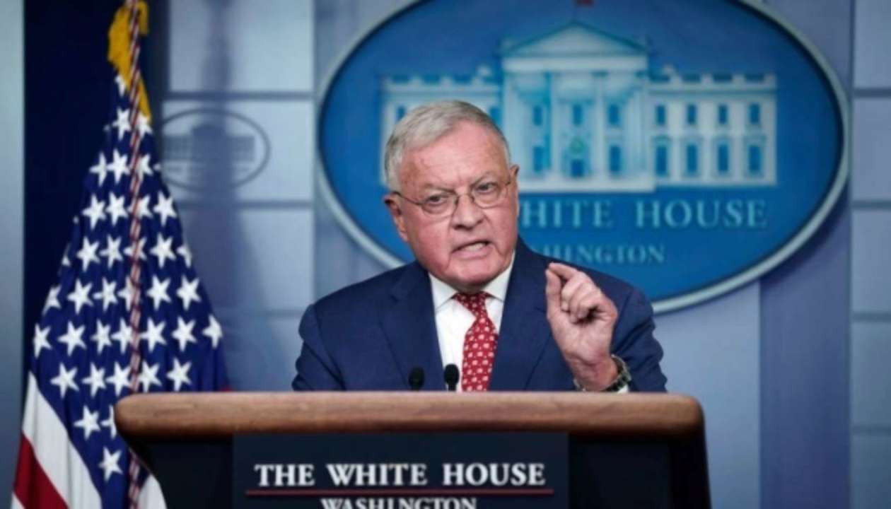 Україна вітає призначення Келлога на посаду спецпредставника з питань України/Фото: ukrinform Україна вітає призначення Келлога на посаду спецпредставника з питань України — МЗС