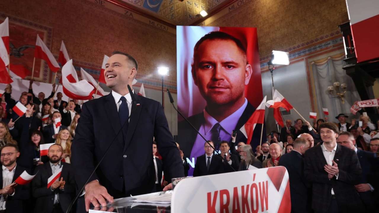 Україні немає місця в НАТО і ЄС, якщо вона не відповість за "злочини" на Волині, — кандидат у президенти Польщі/Фото: Х / Karol Nawrocki