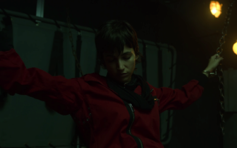 Скріншот: YouTube/Netflix Netflix показав трейлер нового сезону "Паперового будинку"