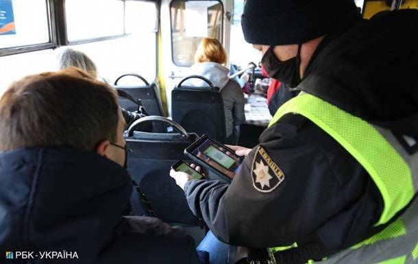 У Києві розпочалися коронавірусні рейди / Фото: РБК-Україна У Києві розпочалися коронавірусні рейди / Фото: РБК-Україна