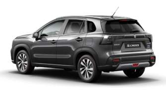 Suzuki представила кросовер SX4 нового покоління/Фото: Suzuki Suzuki