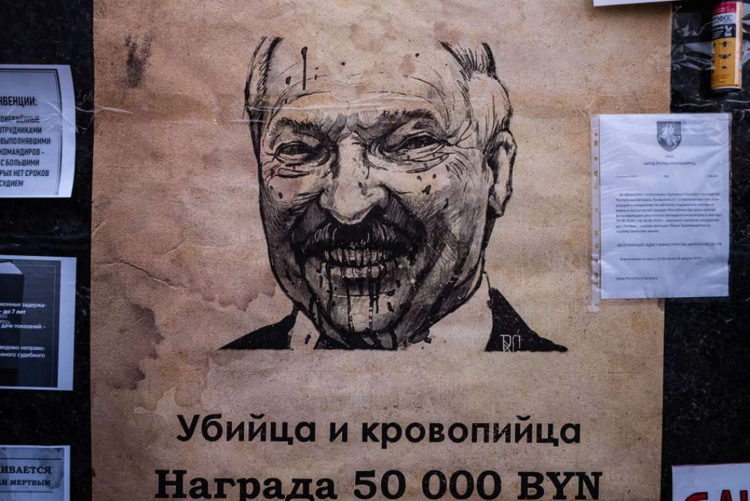 Убийца Лукашенко угрожает Украине войной/Фото: Getty Images Это цветочки, но могут быть и ягодки: Лукашенко угрожает Украине