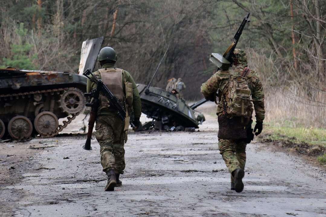 Українські захисники розгромили батальйон окупантів, який тільки-но перекинули в Україну/Фото: Facebook/Автор: Joint Forces Operation ЗСУ